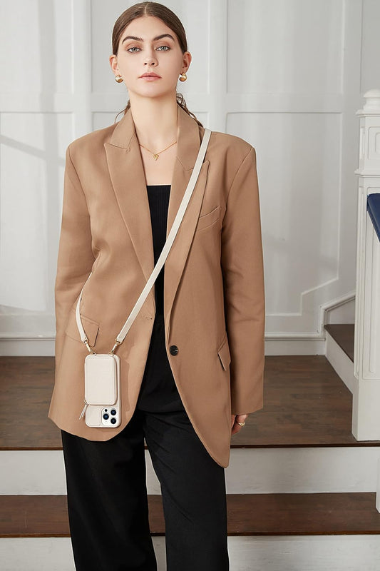 iPhone 15 Series ZVE RFID-Blocking Wallet Case.