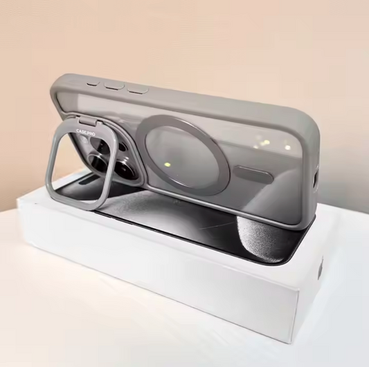 iPhone 16 Series Luxury Metal Lens Holder Magsafe Protection