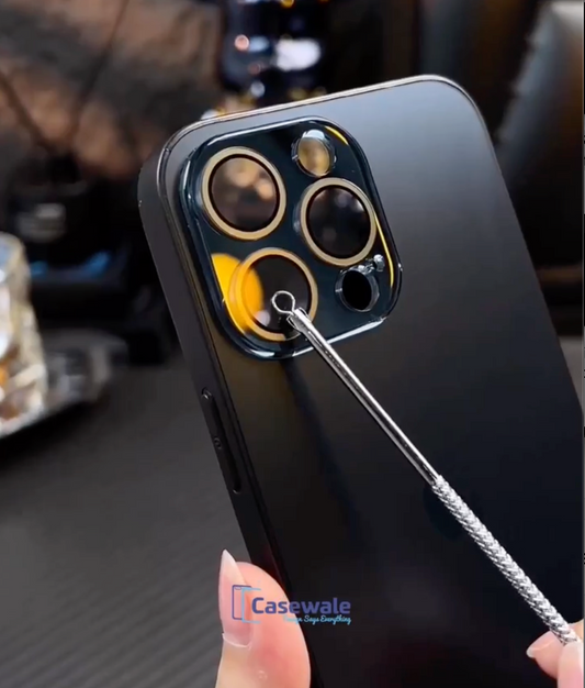 iPhone 15 Series Luxury Eagle Eye Protection