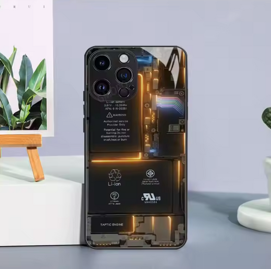 iPhone 16 Series Circuit View Case