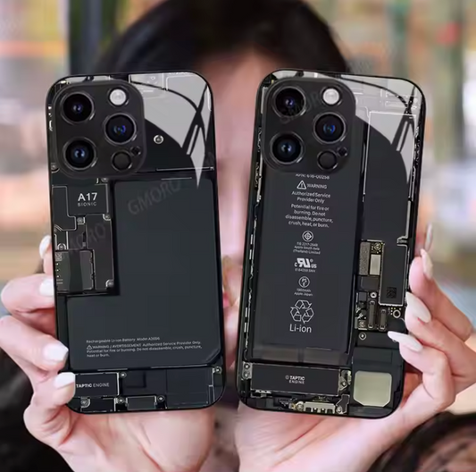 iPhone 16 Series Circuit View Case