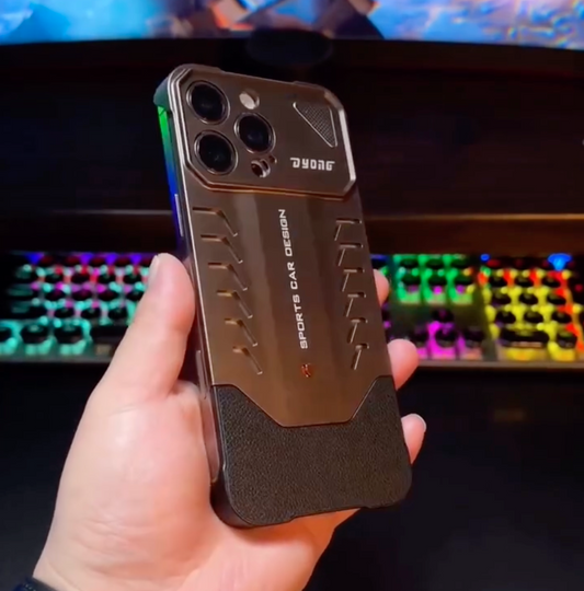 iPhone 16 Series Heat Dissipation Aluminum Metal Protection