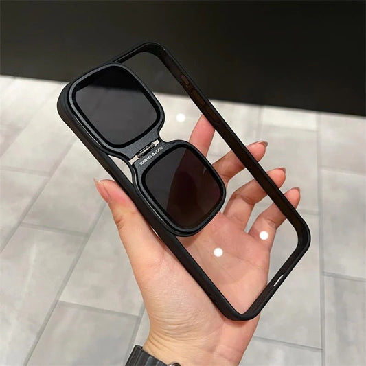 IPHONE 15 SERIES SUNGLASSES LENS HIGHLY TRANSLUCENT CASE