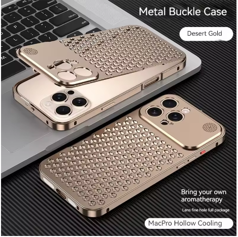 Aluminum Alloy Case For iPhone 16/17 Series
