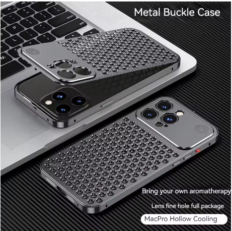 Aluminum Alloy Case For iPhone 16/17 Series