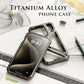 iPhone 15 Series Metal Hollow Armor Cover