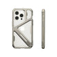 iPhone 15 Series Metal Hollow Armor Cover