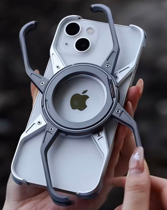iPhone 15 Series High End Bracket Metal Fulcrum Case