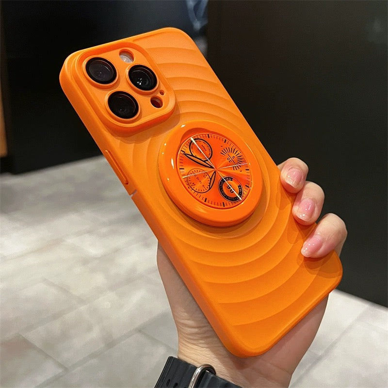 iPhone 14 Series 3D Frosted Built In Compass Case