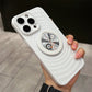 iPhone 12 Series 3D Frosted Built In Compass Case
