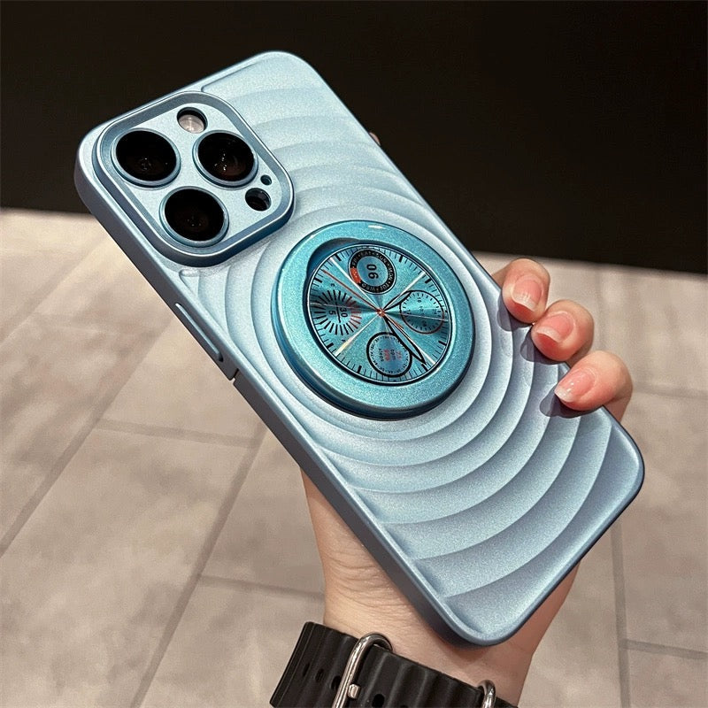 iPhone 12 Series 3D Frosted Built In Compass Case