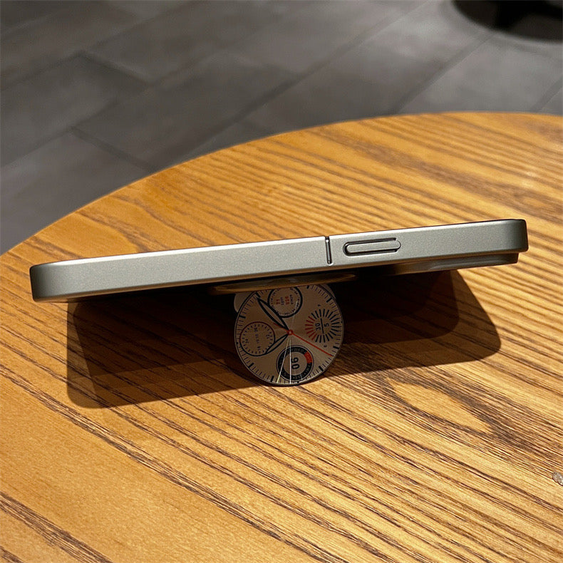 iPhone 12 Series 3D Frosted Built In Compass Case