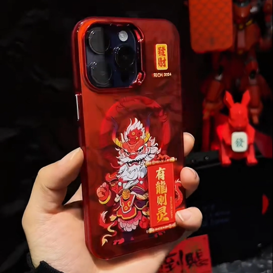 Dragon King Limited Edition iPhone Cover