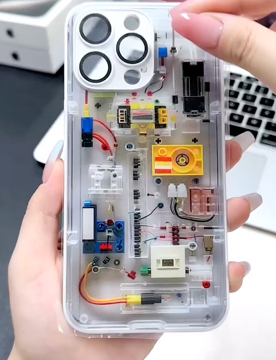 iPhone 11 Series Aurora Laser Case with Shock Protection