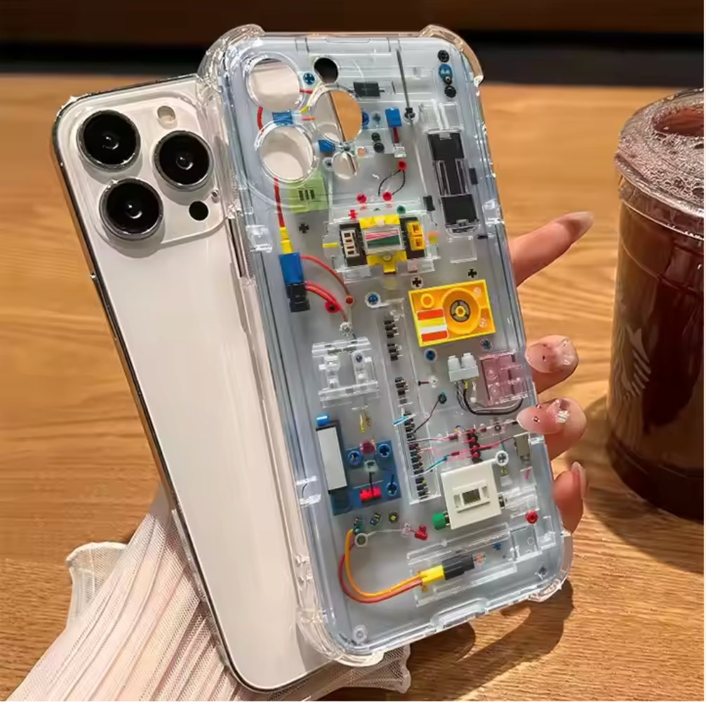 iPhone 11 Series Aurora Laser Case with Shock Protection