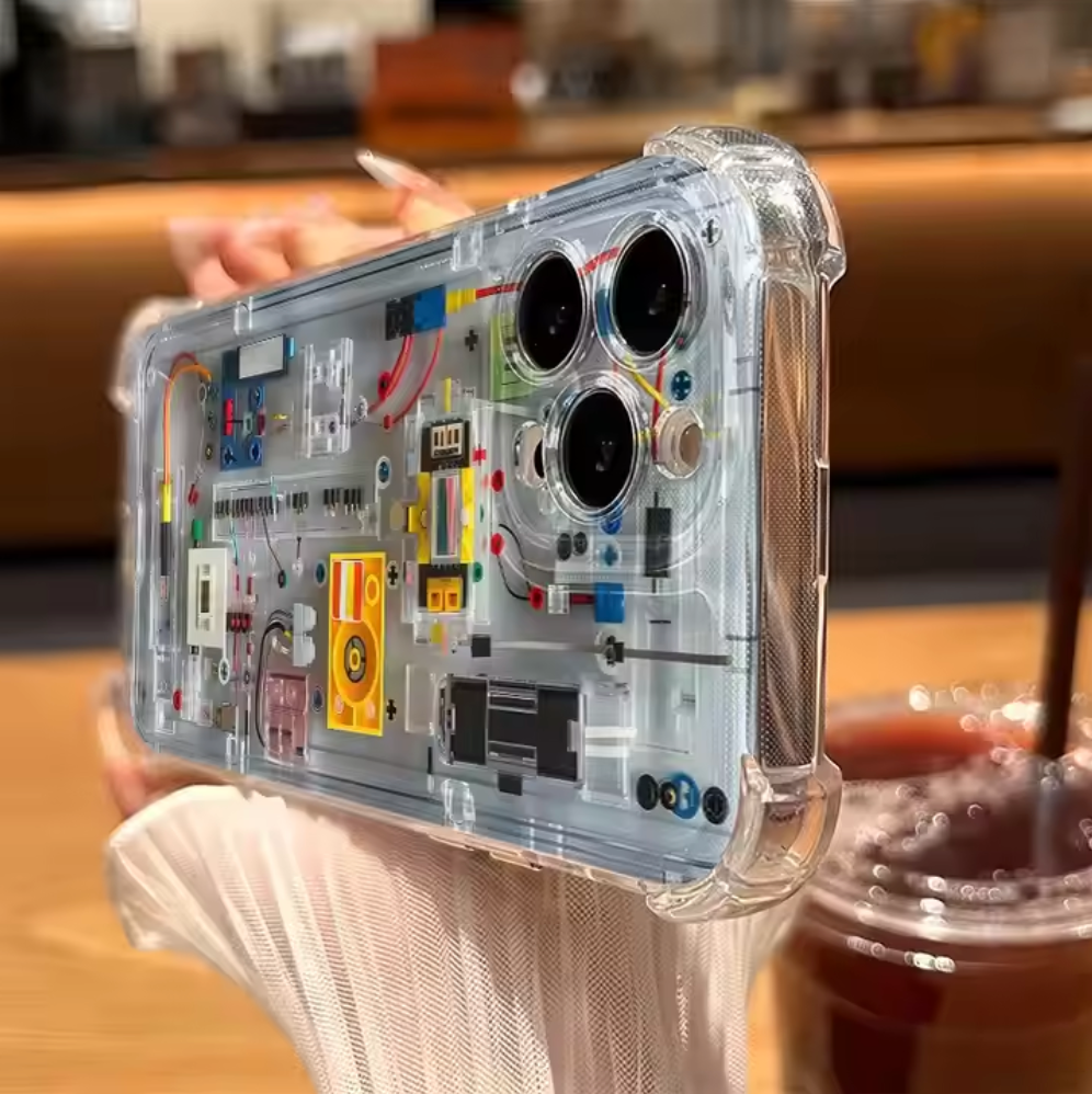 iPhone 11 Series Aurora Laser Case with Shock Protection