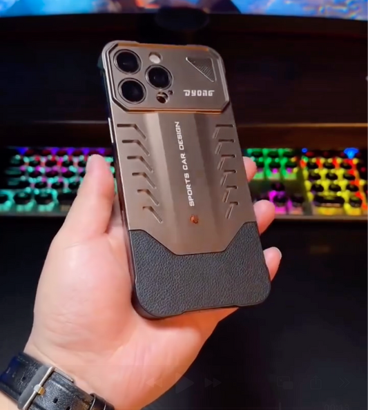 iPhone 16 Series Heat Dissipation Aluminum Metal Protection