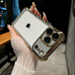 iPhone 17 Series Luxury Plating Armor Bumper Soft Shockproof Protective Cover