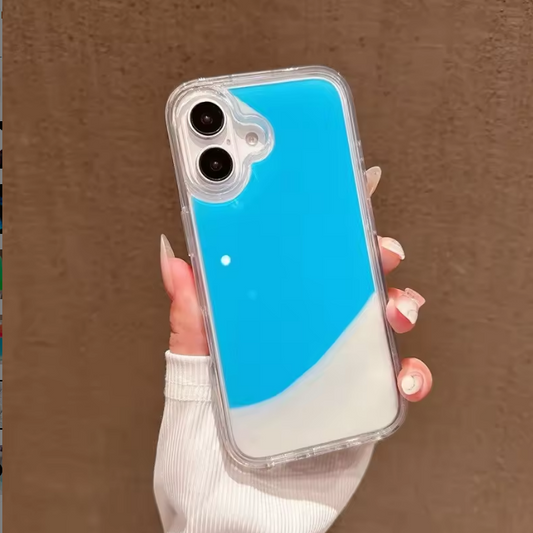 iPhone 17 Series Glow Neon Sand Protection