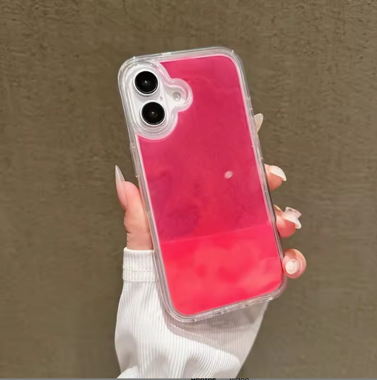 iPhone 17 Series Glow Neon Sand Protection