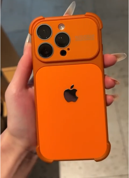 iPhone 17 Series Four Corner Anti Fall Clear Phone Protection