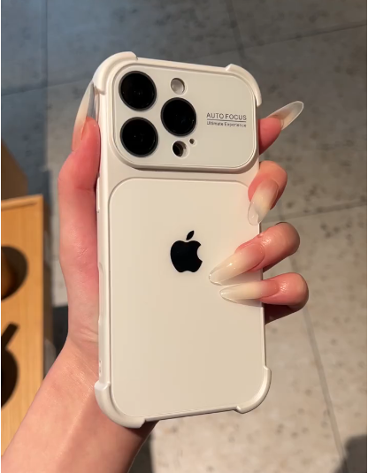 iPhone 17 Series Four Corner Anti Fall Clear Phone Protection