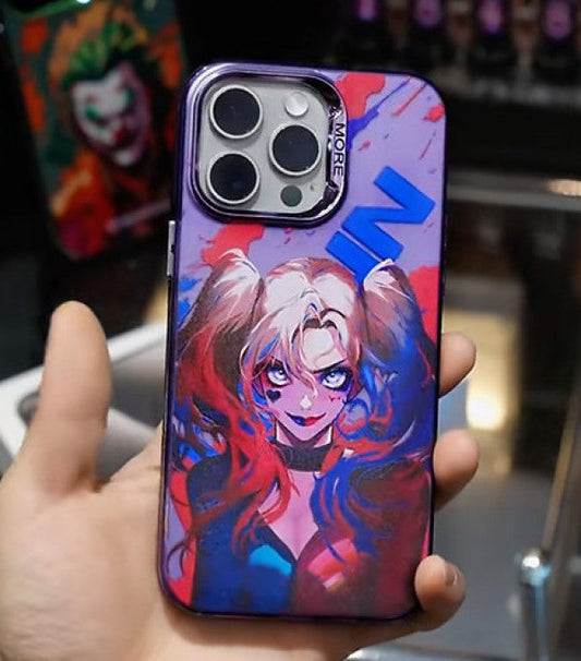 Harley Quinn Frenzy Limited Edition iPhone Cover