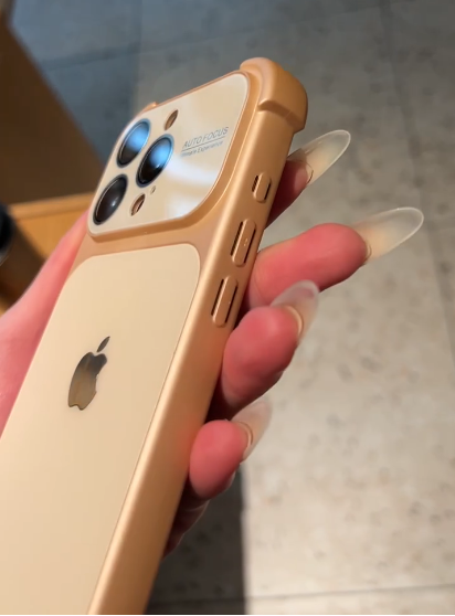 iPhone 17 Series Four Corner Anti Fall Clear Phone Protection