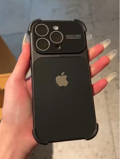 iPhone 17 Series Four Corner Anti Fall Clear Phone Protection