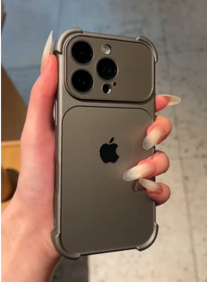 iPhone 17 Series Four Corner Anti Fall Clear Phone Protection