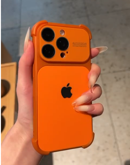 iPhone 17 Series Four Corner Anti Fall Clear Phone Protection